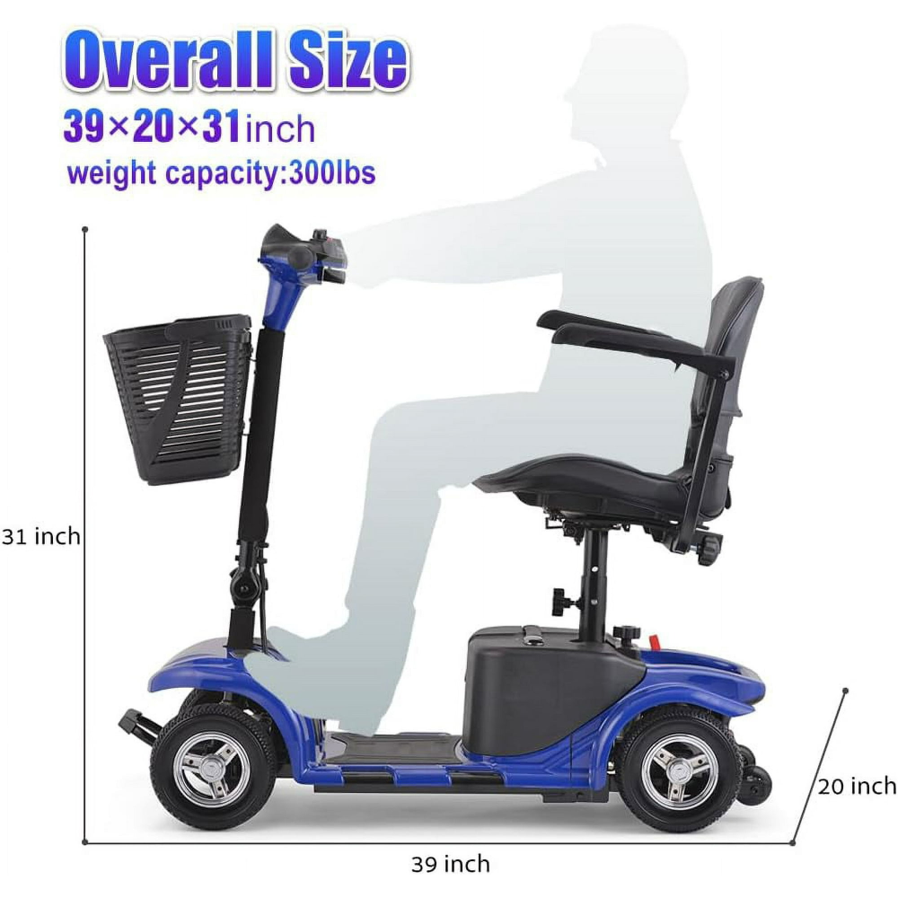 Rebajas por tiempo limitado -with LED Headlights and Basket, Charger Included