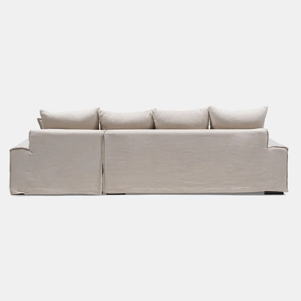 Sofá Seccional Elba Derecho Beige