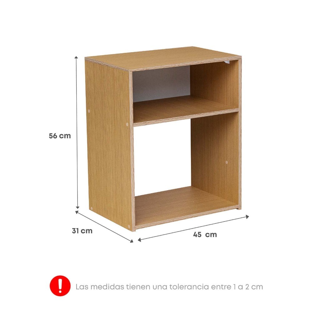 Dormitorio Acqua 2 Plazas + Velador Turin Beige + Respaldo Gris