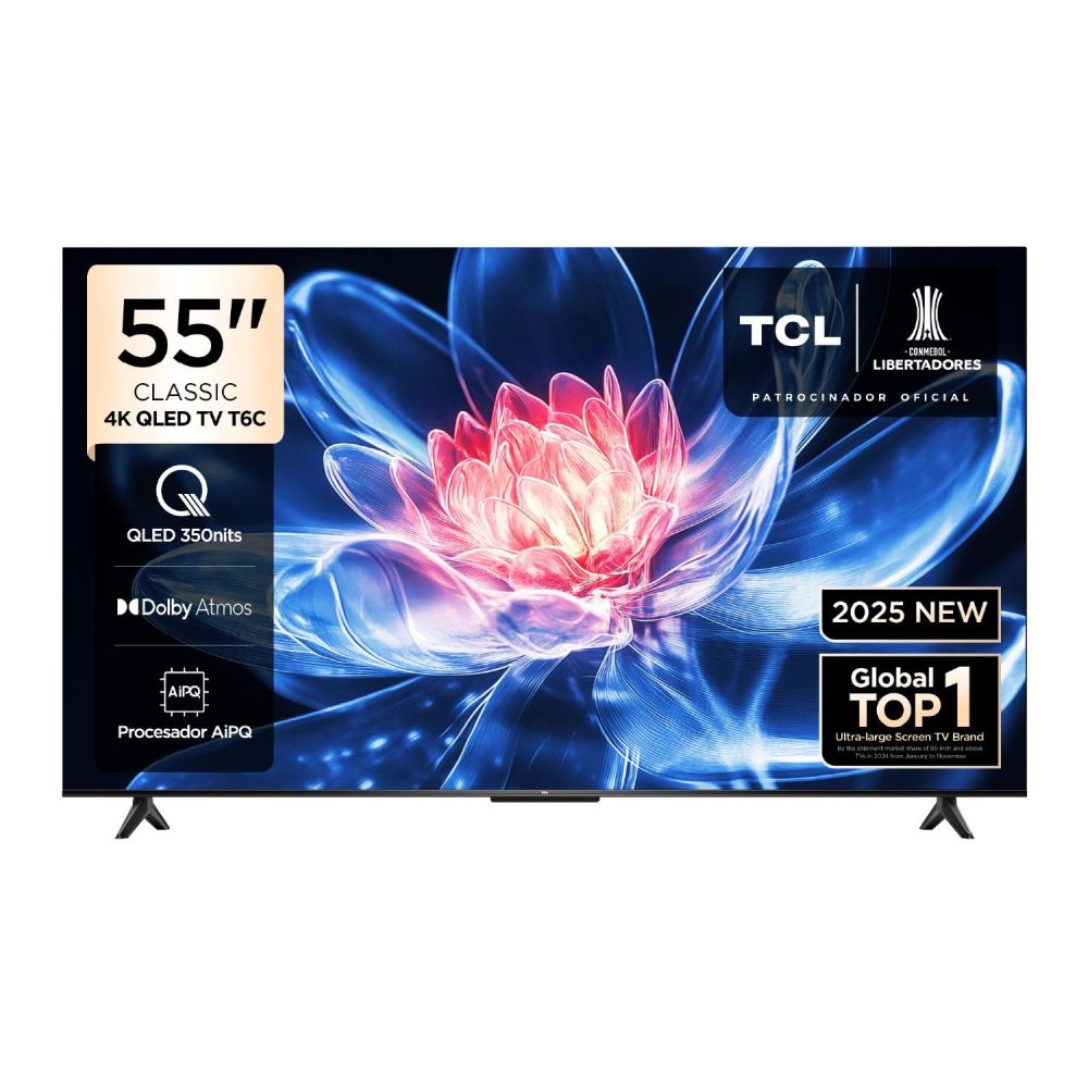 Oferta flash - Compra rápida y ahorra-55" 4k 55t6c