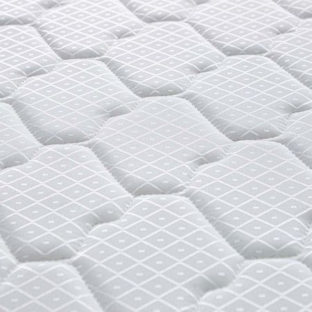 Dormitorio Acqua 2 Plazas + Velador Melamina + Sofá