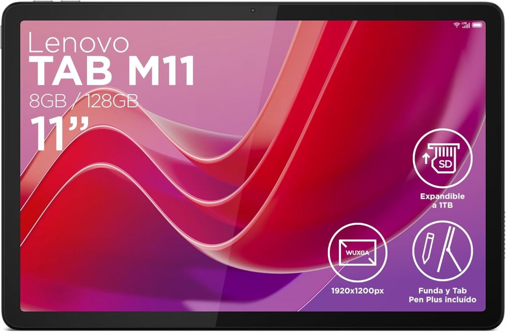 Oferta sorpresa -Tab M11 | 11" WUXGA MediaTek Helio G88 8GB RAM 128GB
