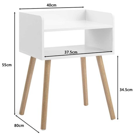 Pack Cama Palmera 2 Plazas + Sofá Cama + Veladores Amelie 55cm