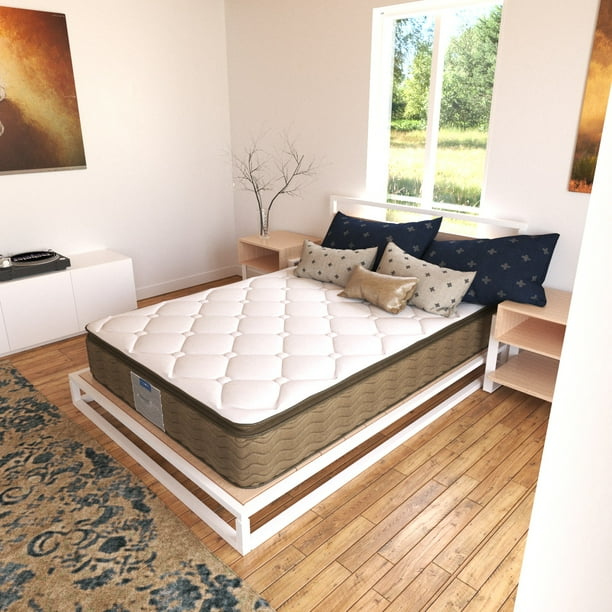 Colchón King Size End Ortopédico + Base King Size + 2 Almohadas Standar + Protector + Sábanas Anti micro despertares e HipoalergénicoColchón King Size End Ortopédico + Base King Size + 2 Almohadas Standar + Protector + Sábanas Anti micro despertares e Hip