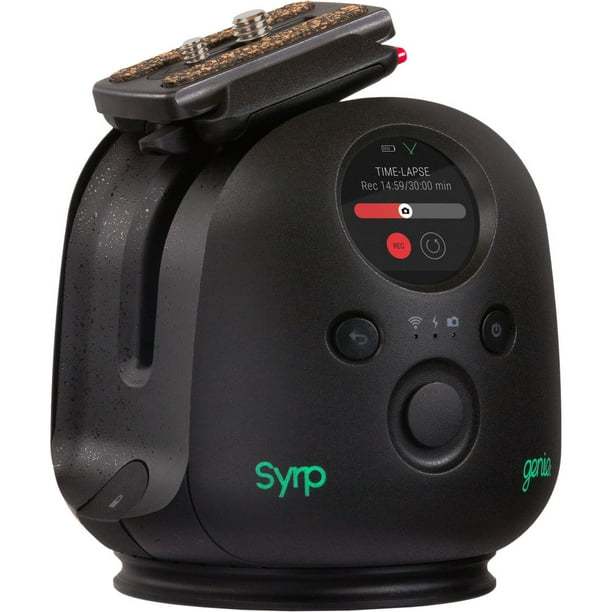 Cabezal Motorizado de Giro/inclinación con Trípode de 6 Pies y Kit de Limpieza de Cámara SYRP SY0031-0001_AG1_G2