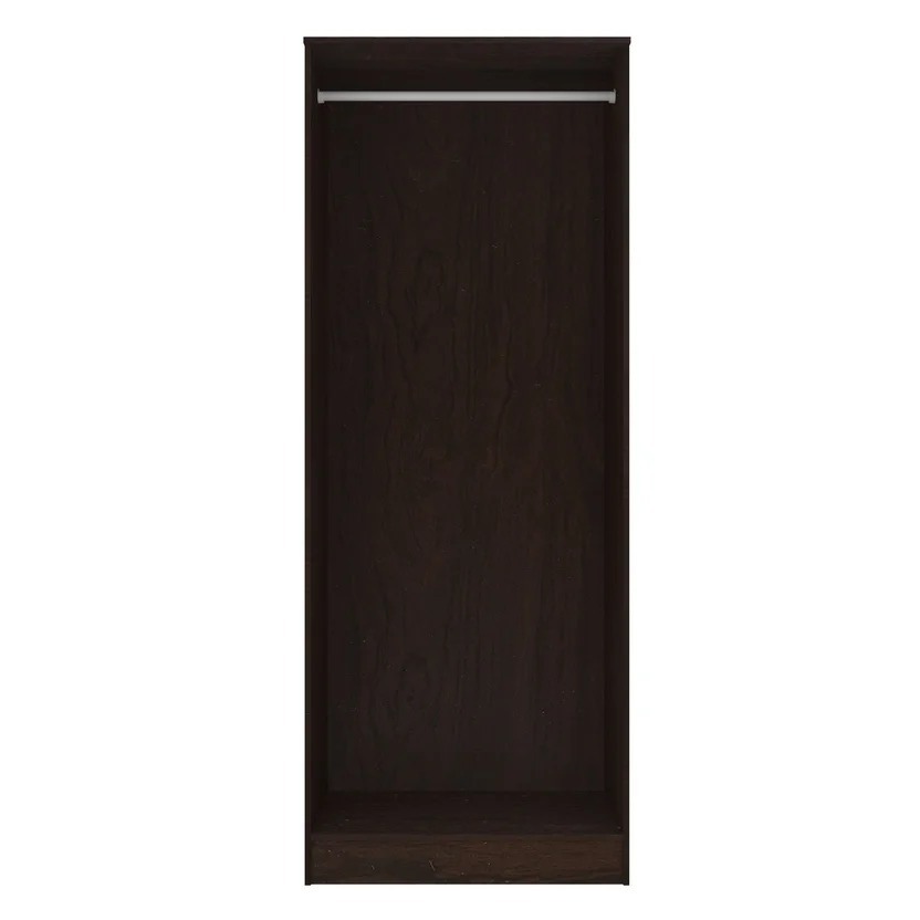 Combo Closet 2 Puertas 3 Cajones + Cómoda Tabaco