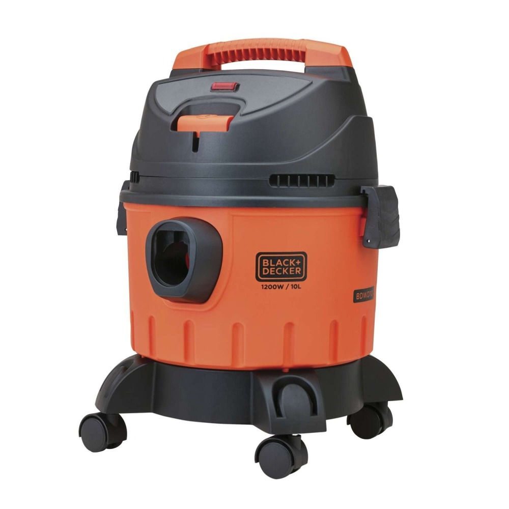 Hidrolavadora 1700W 1800 PSI + Aspiradora para Polvo y Líquido de 10 L 1200W