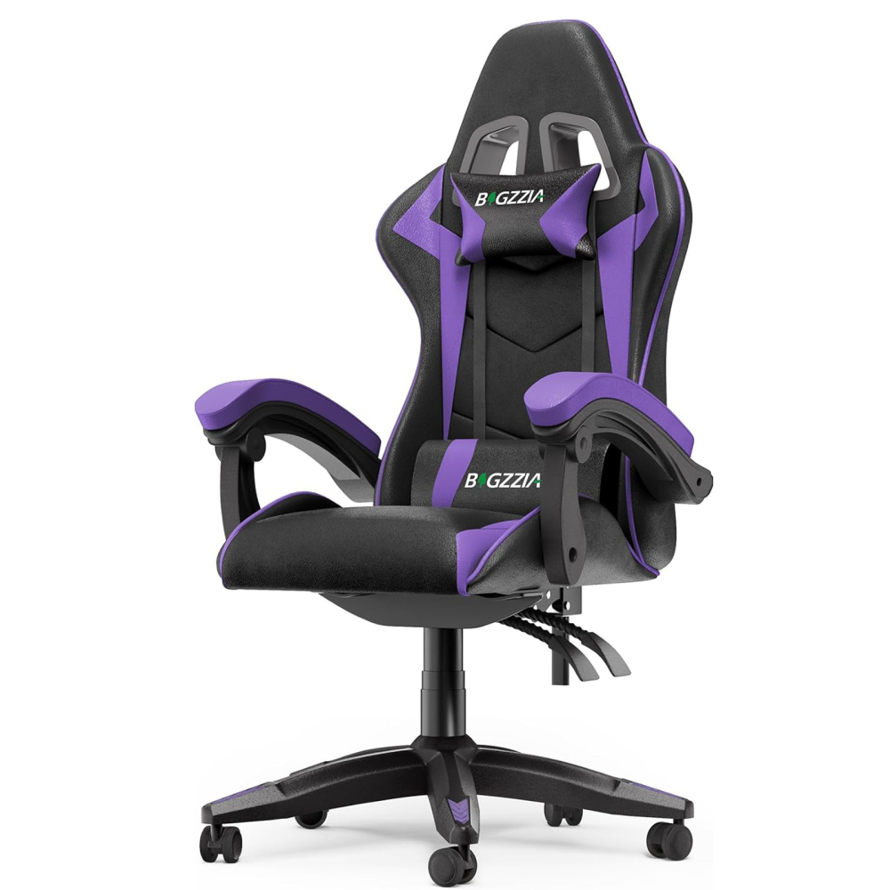 Reposacabezas y soporte lumbar para sillas de juego Sillas de juego Silla de carreras