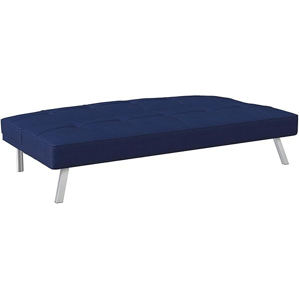 Serta Rane Convertible Sofa Lounger Microfiber Light Grey Full Light Gray Modern