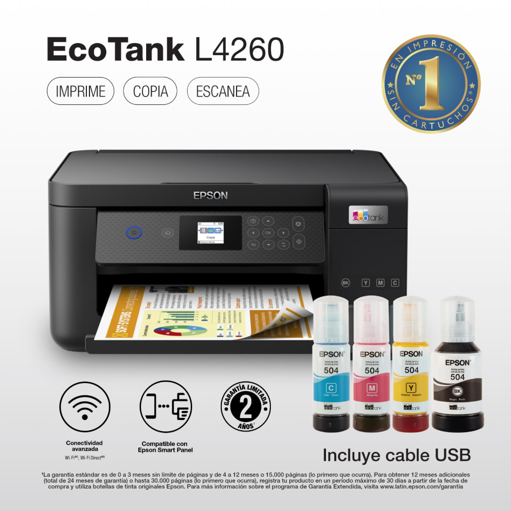 Rebajas por tiempo limitado - Impresora multifuncional L4260
