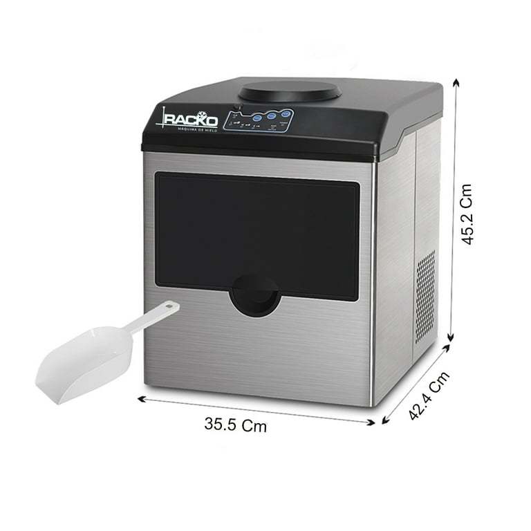 Máquina de Hielo, Capacidad de 25kg por Día para Garrafón