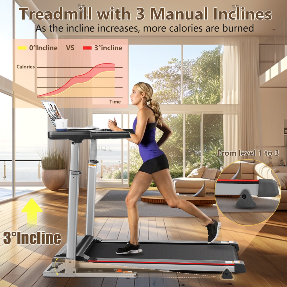 Rebajas por tiempo limitado -2.5 HP Running Machine