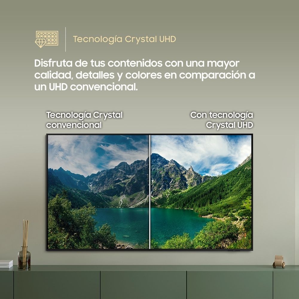 Rebajas espectaculares - ¡Aprovecha la oportunidad!UN65U8000FGXPE 65" Crystal UHD U8000F