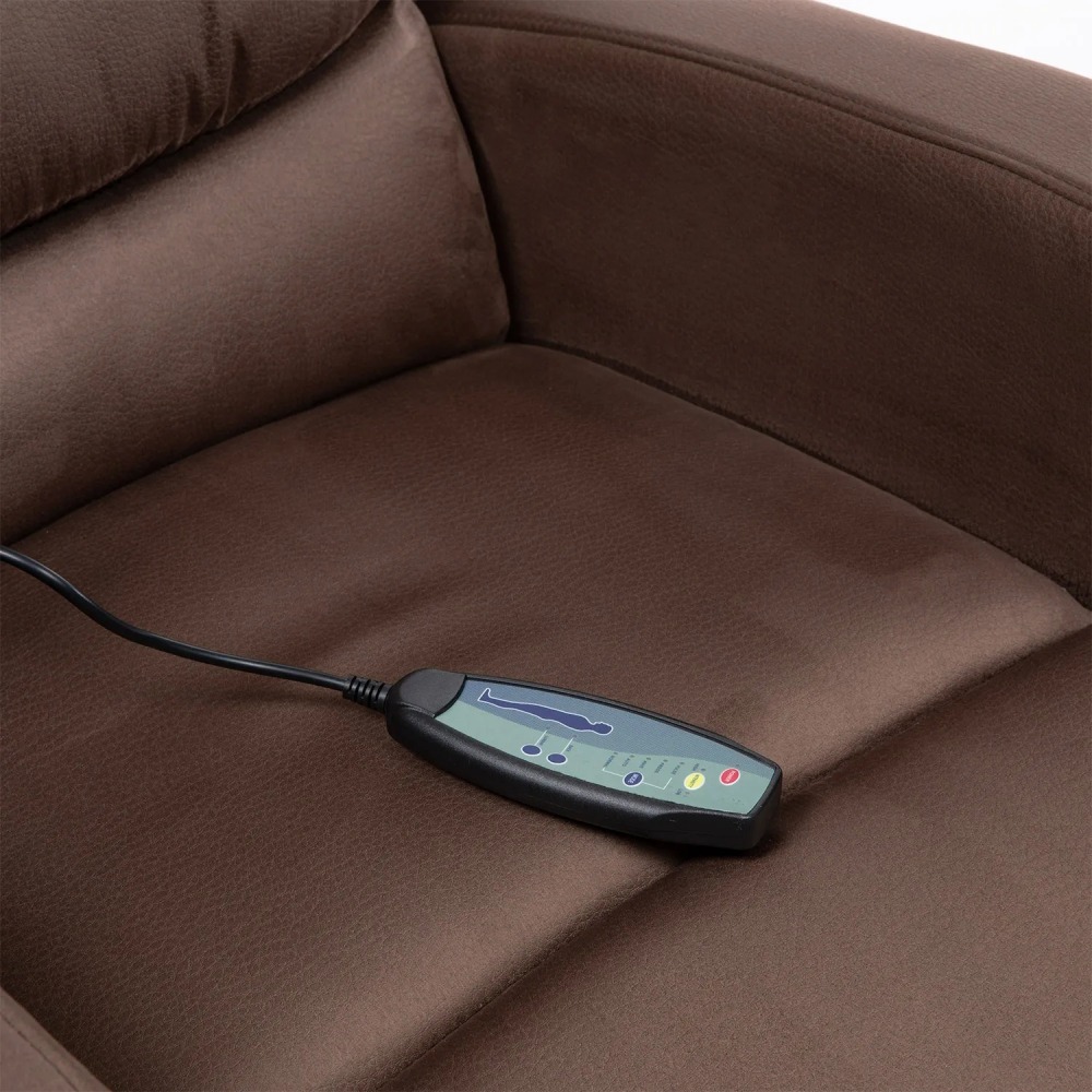 BERGER RECLINABLE CON VIBROMASAJE 4 PUNTOS NEW GAMUSA