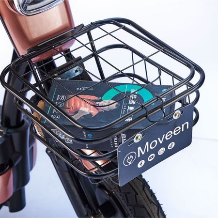 Bicimoto electrica  2 Lithium color Plomo