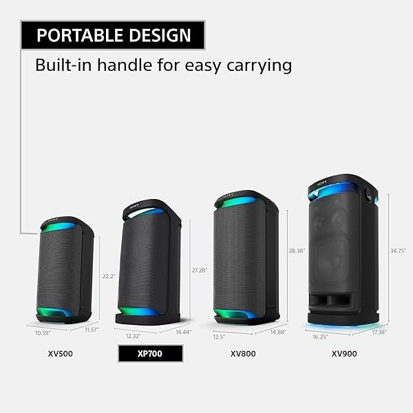 SRS-XP700 X-Series Wireless Portabl Oferta flash - compra rápida y ahorra