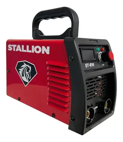 Combo Soldadora Inversora Maquina 130amp 110/220v Str14e Stallion + Careta Husky