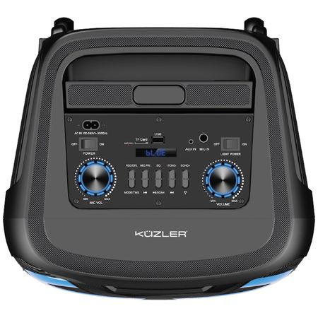 Parlante  Karaoke LED ERWIN-101