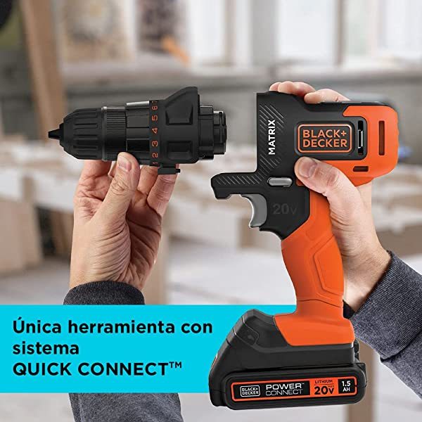 BLACK+DECKER  Juego de Herramientas 6 Piezas MTX20K6A-B3