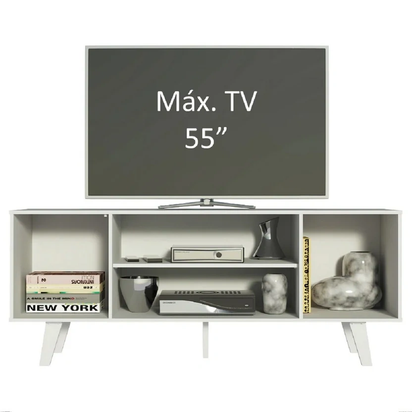 Centro Entretenimiento Copenhagen 54X136X39 Blanco