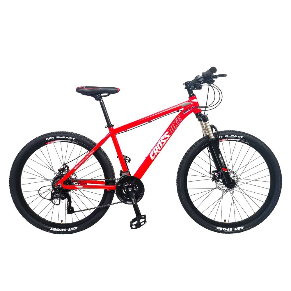 Bicicleta de Montaña Challenger Aro 275 Rojo