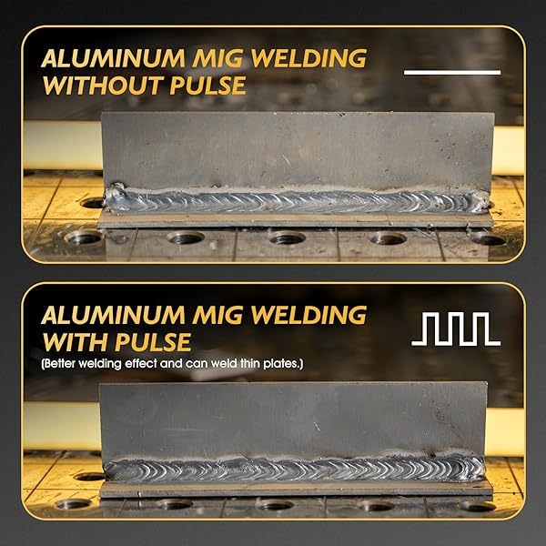 135A MIG Welder Flux Core 110V MIG Soldador sin gas MIG/Lift TIG/Stick Máquina de soldadura 3 en 1 IGBT DC Inversor con visualización LCD Soldador MIG de flujo 135A 110V