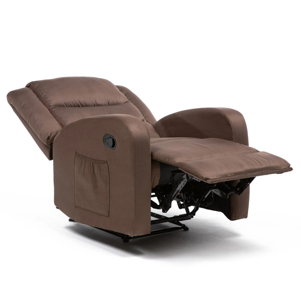 BERGER RECLINABLE CON VIBROMASAJE 4 PUNTOS NEW GAMUSA