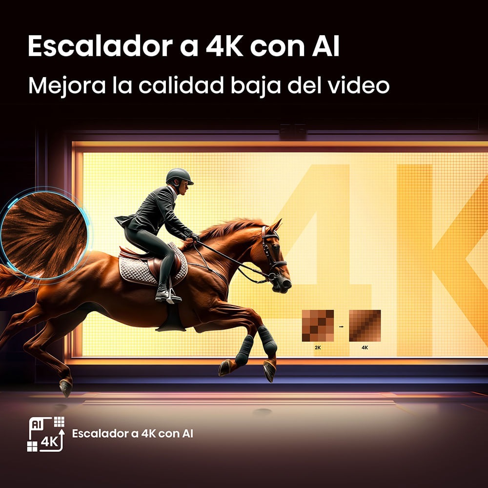 Rebajas espectaculares - ¡Aprovecha la oportunidad! 50A5NV UHD 4K