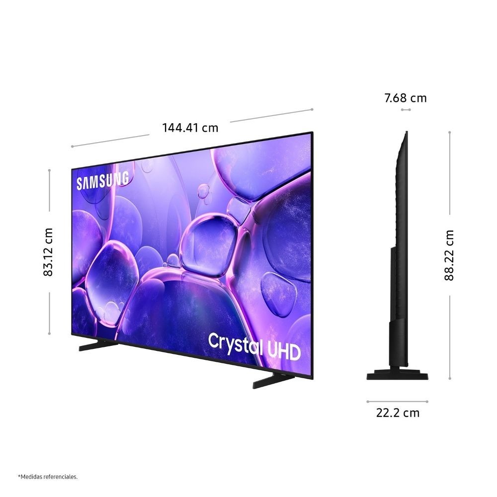 Rebajas espectaculares - ¡Aprovecha la oportunidad!UN65U8000FGXPE 65" Crystal UHD U8000F