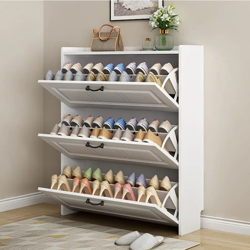 Gabinete de Zapatos Oculto en la Pared - ¡Oculta tus Zapatos con Estilo!🚪👠