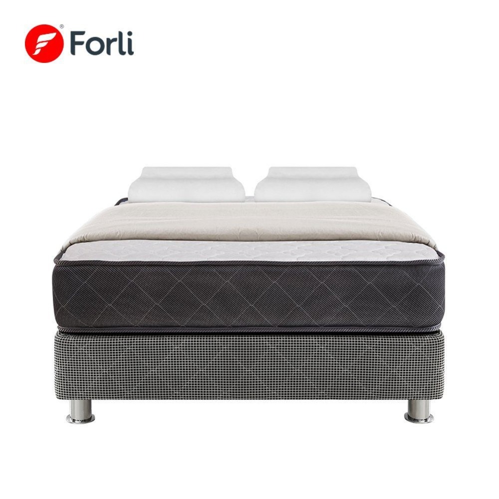 Cama Samay 2 Plazas + Edredón + 02 Almohadas