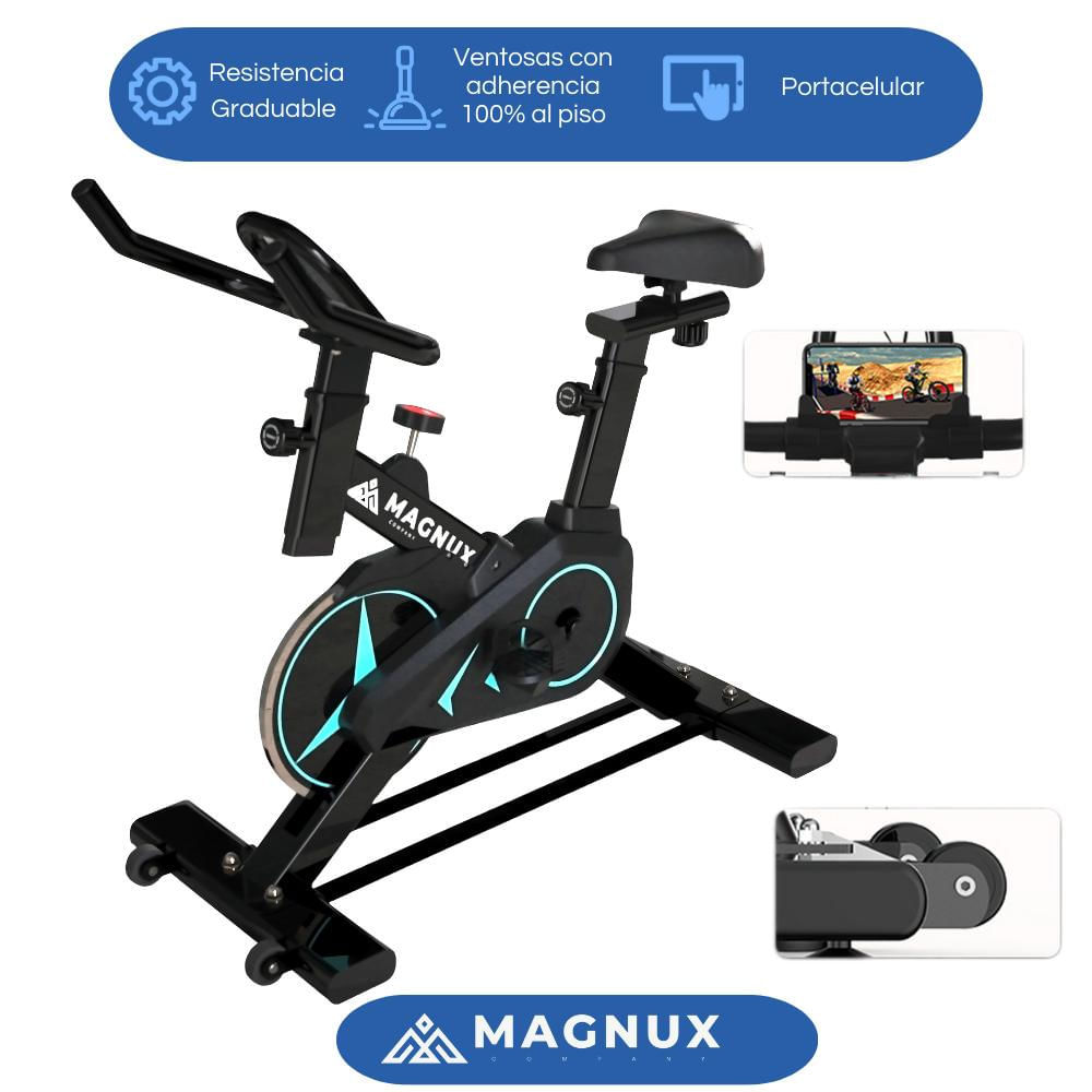 Bicicleta Estatica Spinning Gimnasio