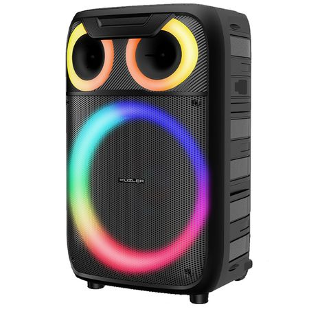 Parlante  Karaoke LED ERWIN-101