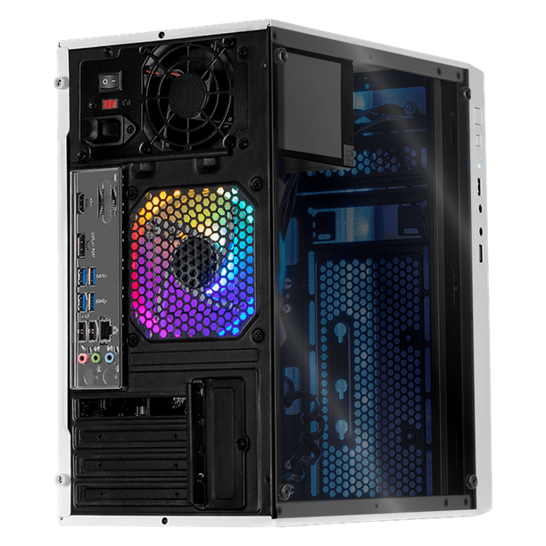 AMD Radeon Renoir Ryzen 5 5600G 16GB SSD 240GB 3TB Monitor 27 WIFI negro XTXZR516GBRENOIR