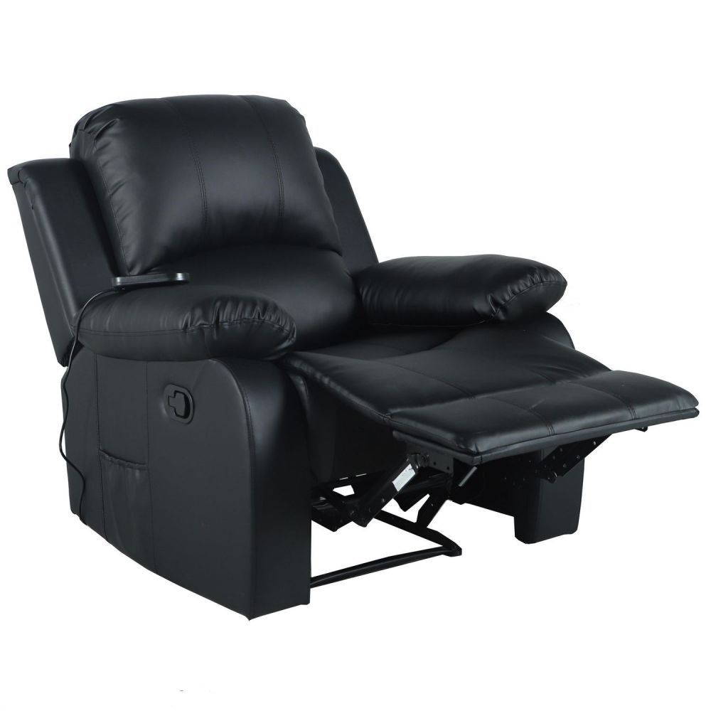 Sillón Reclinable 1 Cuerpo Calentador Masajeador