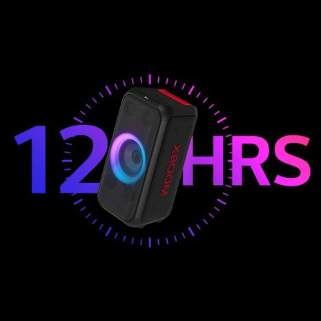 Parlante XBOOM XL5S 200W Bluetooth IPX4 12 Horas de Batería