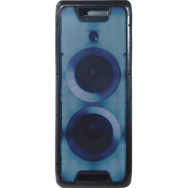 Bocina Activa  Bluetooth FM TWS Luces de fiesta sincronizadas con ritmo ajustable
