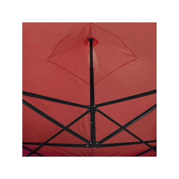Carpa Toldo 3x3 Plegable Jardimex Impermeable Patio Verde