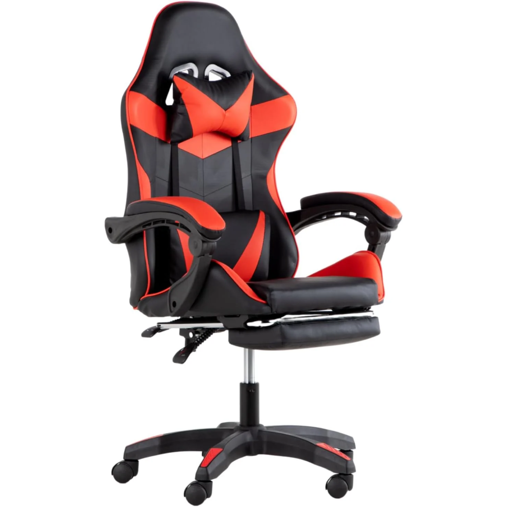 Silla ergonómica reclinable para juegos