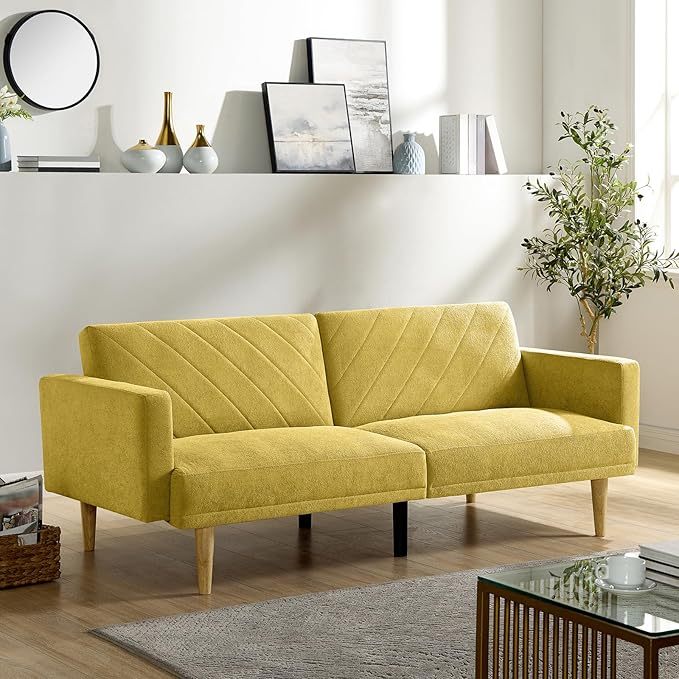 Sofá cama, sofá extraíble en forma de L con chaise longue con espacio de almacenamiento