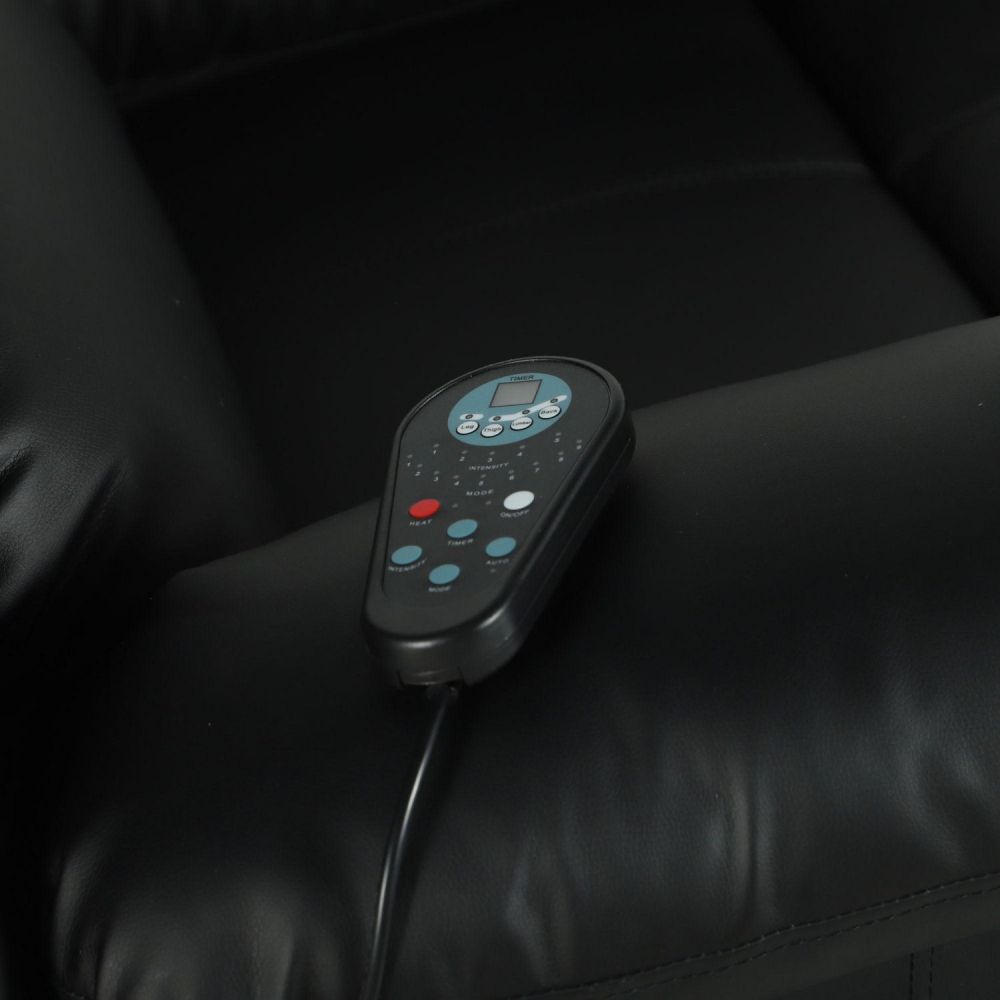 Sillón Reclinable 1 Cuerpo Calentador Masajeador