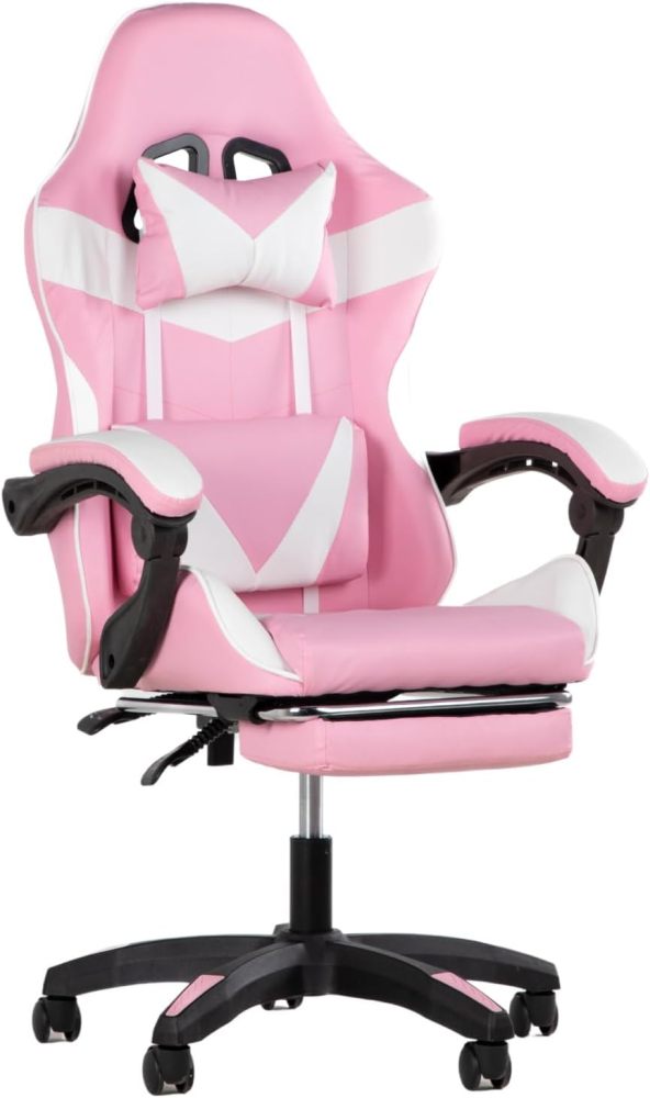 Silla ergonómica reclinable para juegos