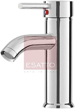 Inodoro Esatto®, lavabo de cerámica y juego de grifería gratuito WC-002 Rondo