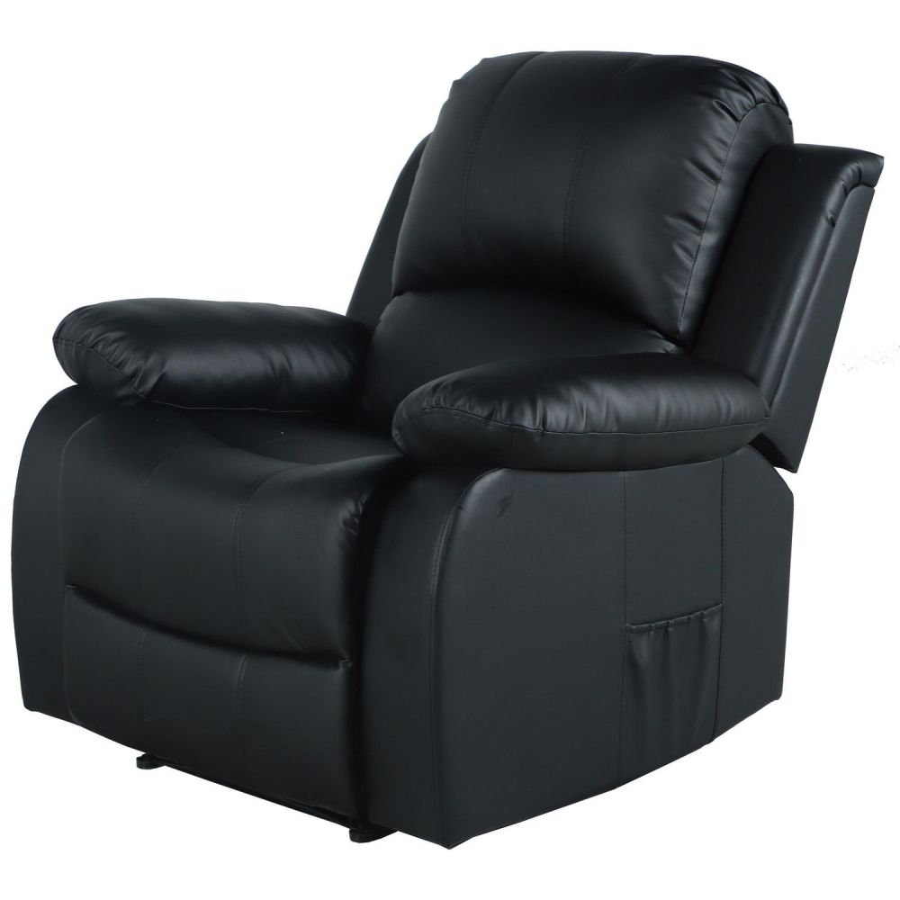 Sillón Reclinable 1 Cuerpo Calentador Masajeador