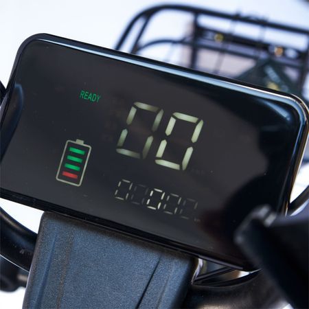 Bicimoto electrica  2 Lithium color Plomo