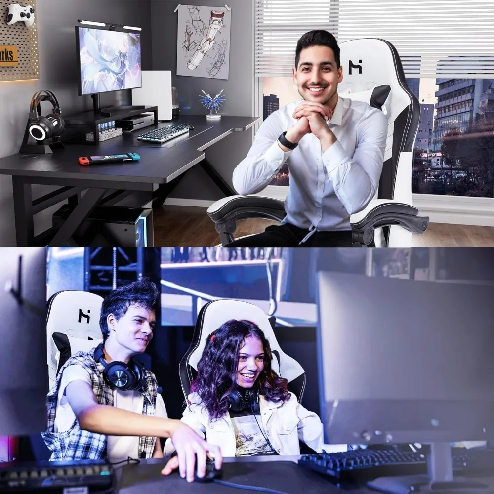 Sillas para juegos Sillas para computadora para jugadores, Sillas para juegos ergonómicas