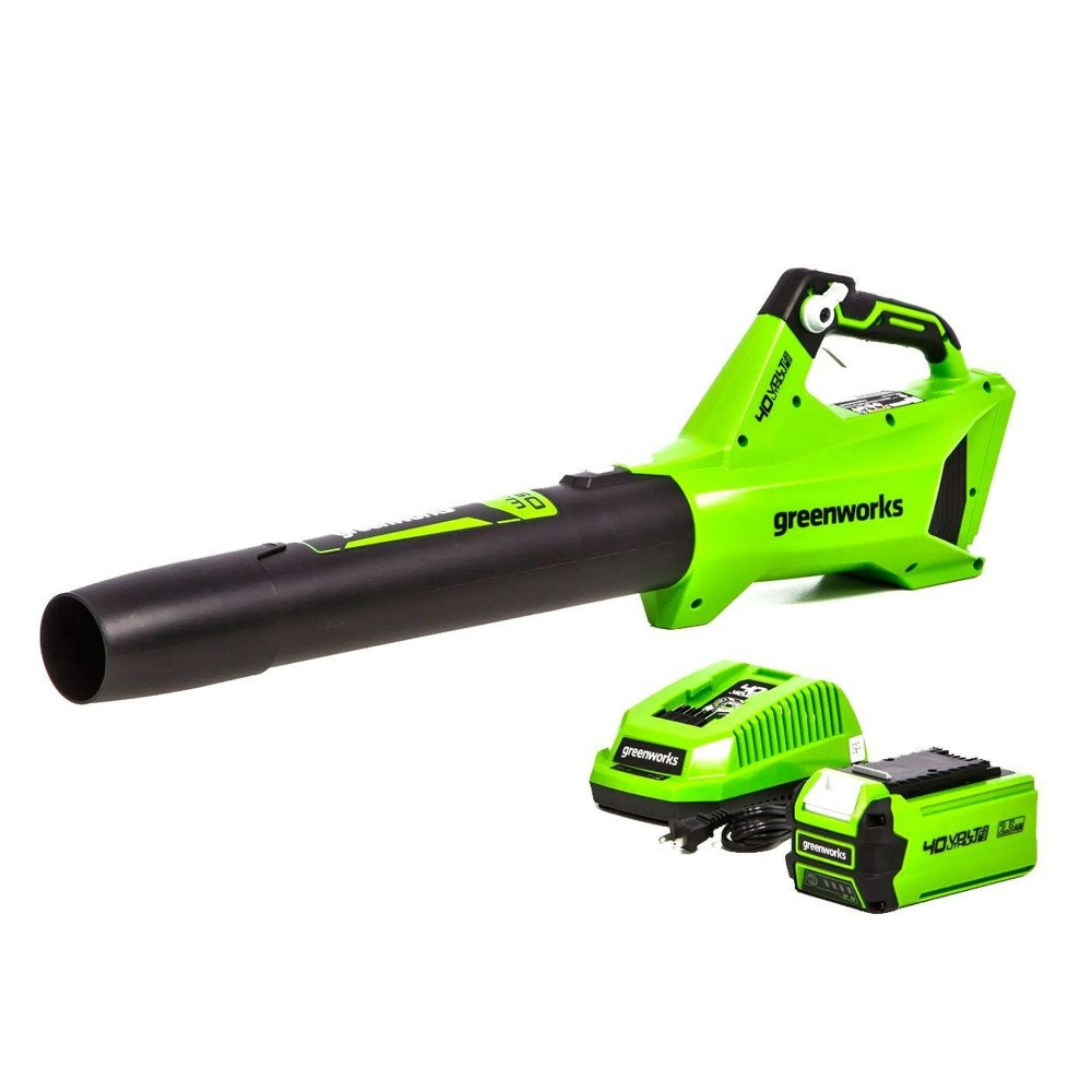 🔥 OFERTA: Soplador 40V - Ultra Potente (120mph) - Kit Completo con Batería - Modelo 2411902