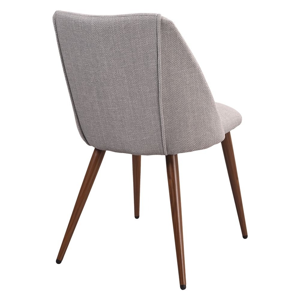 Juego De Comedor Tana 6 Sillas Gris Claro