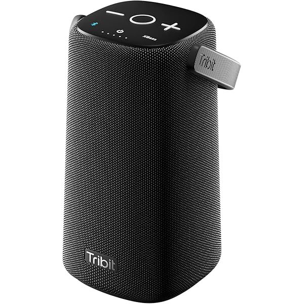 Altavoz Bluetooth portátil con sonido 360 de alta fidelidad, Bluetooth 5.3, 3 controladores con 2 radiadores pasivos, XBass integrado, tiempo de reproducción de 24 horas, resistente al agua IP67 para exteriores