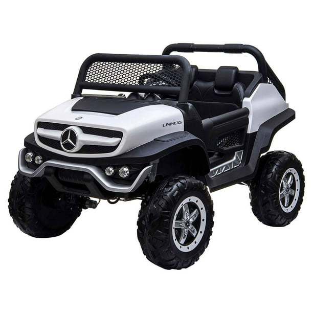 Montable Eléctrico Unimog Blanco